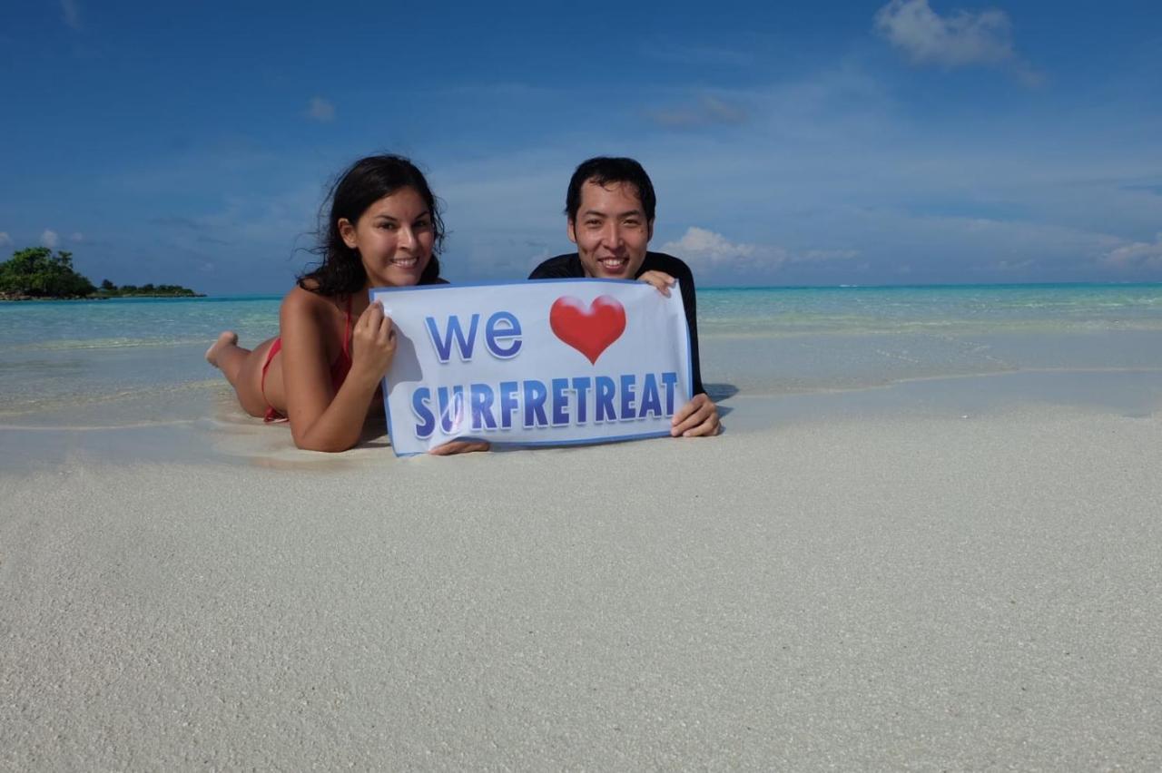 מלון Bodufolhudhoo Surfretreat מראה חיצוני תמונה