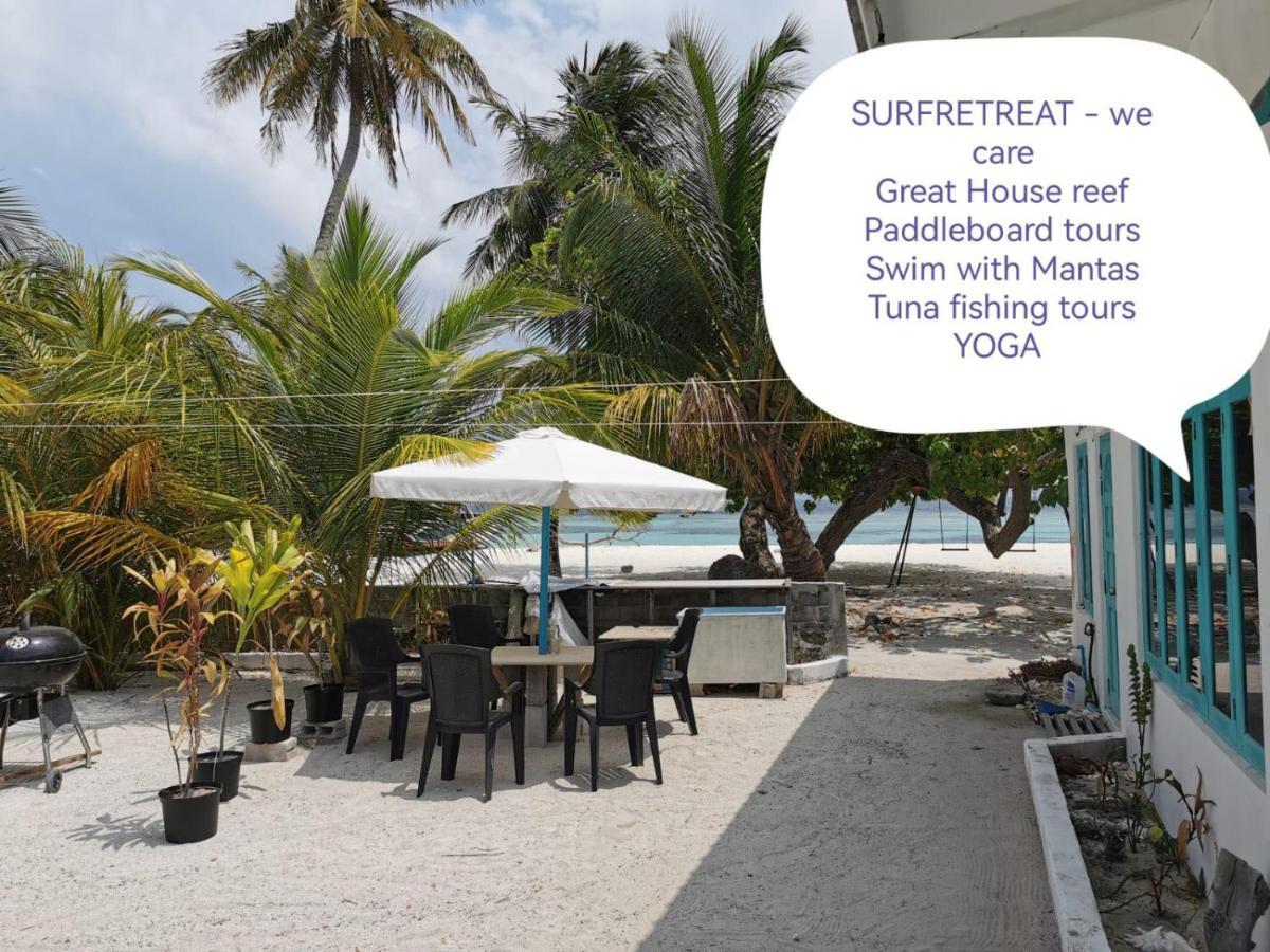מלון Bodufolhudhoo Surfretreat מראה חיצוני תמונה