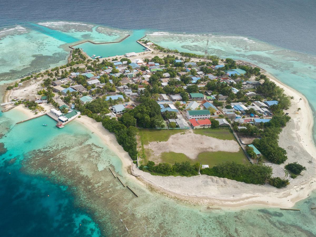מלון Bodufolhudhoo Surfretreat מראה חיצוני תמונה