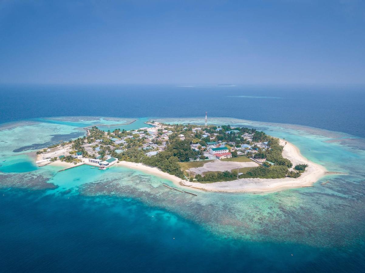 מלון Bodufolhudhoo Surfretreat מראה חיצוני תמונה